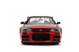 Nissan Skyline GT-R 2002 Godzilla  Jada 1:24